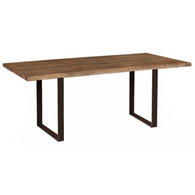 Kaprun 1.5m Solid Oak Dining Table - U Legs